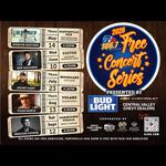 106.7 KJUG 2026 Free Concert Series