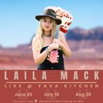 Laila Mack - Live @ Yava Kitchen 