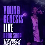 Young Genesis At The Grog Shop 6/20/26 