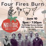Four Fires Burn at the Northridge Farmers Market