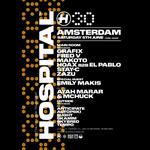Hospitality x HIGH TEA present: Hospital30 Amsterdam