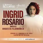 La Orquesta Filarmónica de Costa Rica e Ingrid Rosario