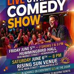 Stand-Up Comedy at The Rising Sun