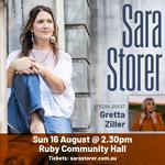 Sara Storer in Concert