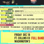Ft. Collins DRAG THE RIVER (full band)