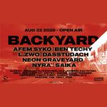 BACKYARD 77 - OPEN AIR 2026