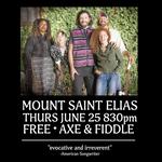 Mount Saint Elias at Axe & Fiddle