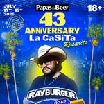 RayBurger @ Papas and Beer Rosarito