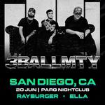 3BallMTY | CLUB CONEXIÓN TOUR | San Diego