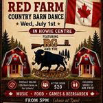 RED FARM CANADA DAY with RG and the PEACEMAKERS