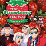 Marty and the Docs at the 50th Annual Troy Strawberry Festival
