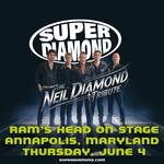 SUPER DIAMOND - The Neil Diamond Tribute in Annapolis