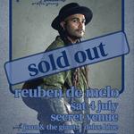 Good Nights: Reuben De Melo at a Secret Venue (SOLD OUT)