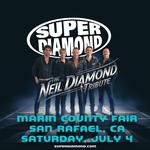 SUPER DIAMOND - The Neil Diamond Tribute at MARIN COUNTY FAIR