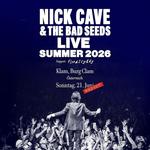 Nick Cave & The Bad Seeds @ Klam, BurgClam, 