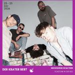 Der Krater bebt 2026