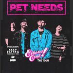 PET NEEDS X KEEP FLYING X SO GOOD: SHEFFIELD 