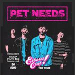 PET NEEDS X KEEP FLYING X SO GOOD: MANCHESTER 