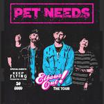 PET NEEDS X KEEP FLYING X SO GOOD: EDINBURGH
