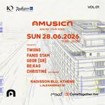 Amusica Rooftop Experience Vol.1