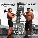Rummelsnuff und Asbach beim HÜBI in Duisburg