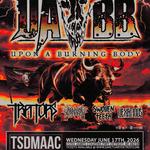 Upon A Burning Body - Detroit, MI. 