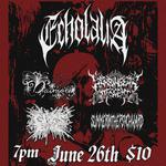 Echolalia, Daimora, Harbinger's Descent, Glass Edge and Summer in the psych ward - TSC