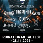 Ruination Metal Fest 2026