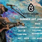 Dave McCullough at Evergrain Art Jam - Live Music Mechanicsburg PA