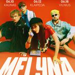 MĖLYNA: Summer Concert Tour | Klaipėda