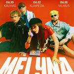 MĖLYNA: Summer Concert Tour | Vilnius 