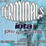 FERAL MEDITATION PRESENTS... TERMINALS // IOTA // SORRYPARK // PEACELILY