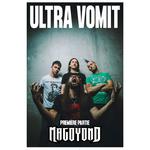 Ultra Vomit + MAGOYOND - L'Embarcadère
