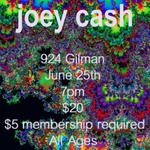 Joey Cash Live