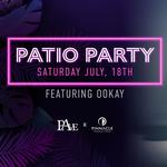 PATIO PARTY FEATURING OOKAY