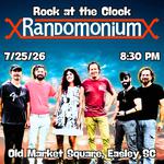 Rando at Rock at the Clock- Easley, SC