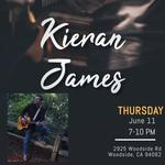 Kieran James at Pioneer Saloon