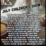 THE BAZILLIONS AT STILLWATER LIBRARY