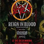 SLAYER, KREATOR & KORZUS