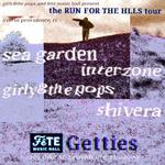 Seagarden, Interzone, Shivera and girly & the pops: RUN FOR THE HILLS TOUR - Providence