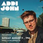 Addi John LIVE IN HALIFAX