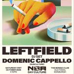 Leftfield [DJ Set] - The Bongo Club, Edinburgh