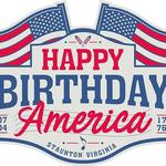 Happy Birthday America Celebration