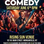 Stand-Up Comedy at The Rising Sun