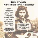 Ramblin' Women: A 101st Birthday Tribute to Hazel Dickens