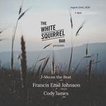 Francis Emil Johnson at the White Squirrel Bar in St. Paul
