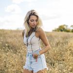 Claudia Hoyser at Vineyard View Winery 