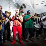 HOT 8 BRASS BAND with Brass Solidarity and DJ Tarik Thornton
