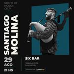 Santiago Molina | Música Celta en Zona Oeste