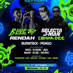 SIN CENTRAL - ISOMETRIK & BURNTBOI - PETERBOROUGH